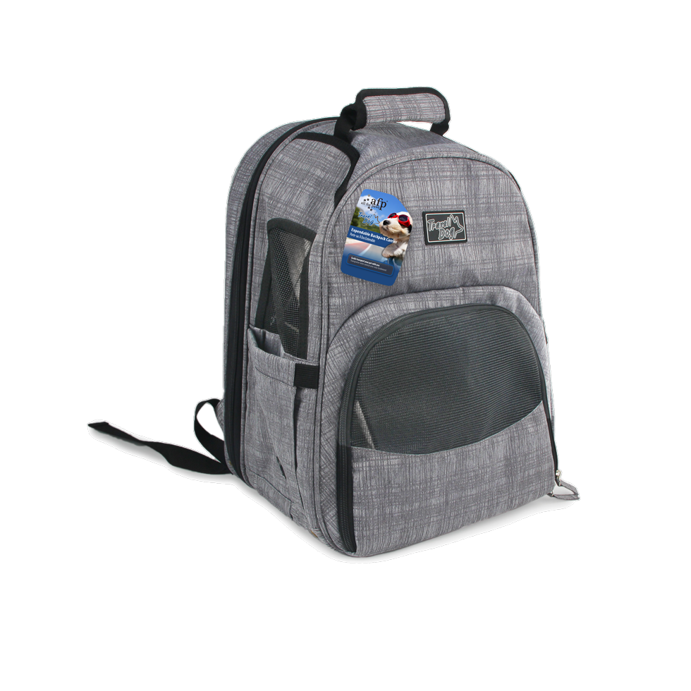 Travel Dog - Expendable Backpack Carrier