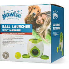 Ball Launcher Food Feeder
