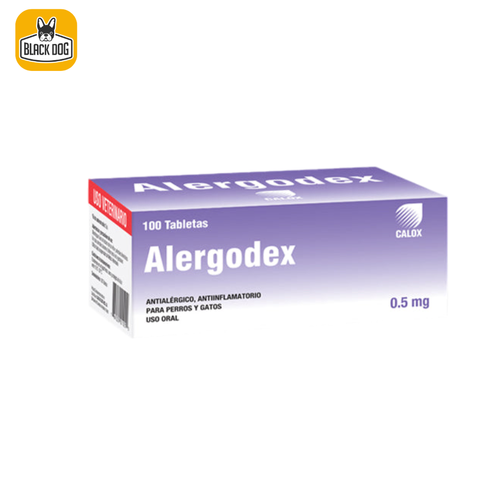 ALERGODEX 0.5MG