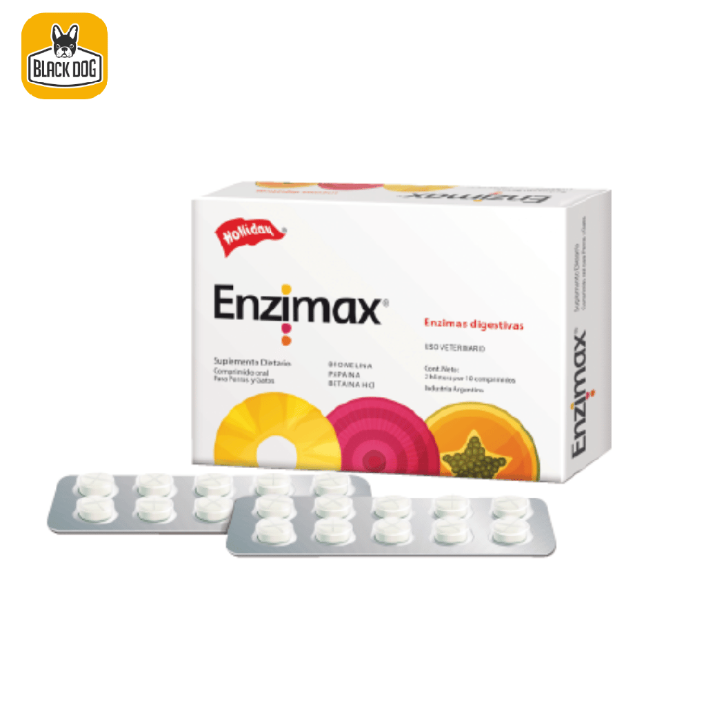 ENZIMAX X 20 COMPR