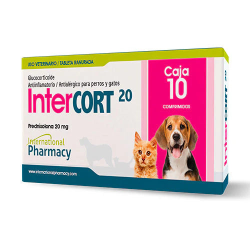 INTER CORT 20MG TABS