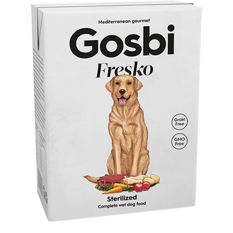 FRESKO DOG STERILIZED 375G