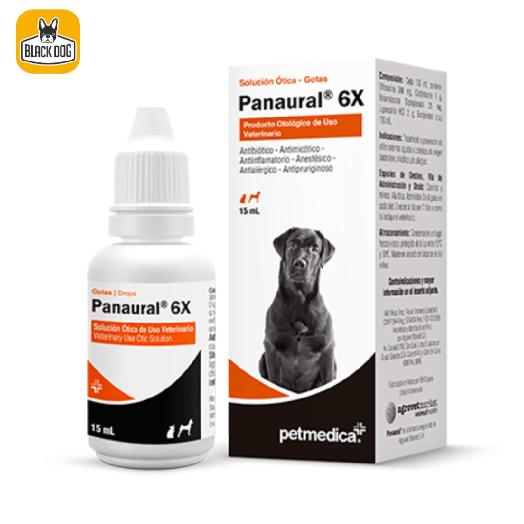 PANAURAL X 15ML