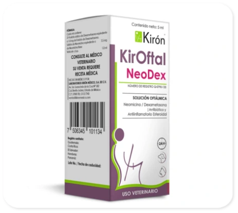 KIROFTAL NEODEX FCO X 5ML