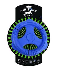 AIR TOSS Dog Floating Toy Wheel - Blue