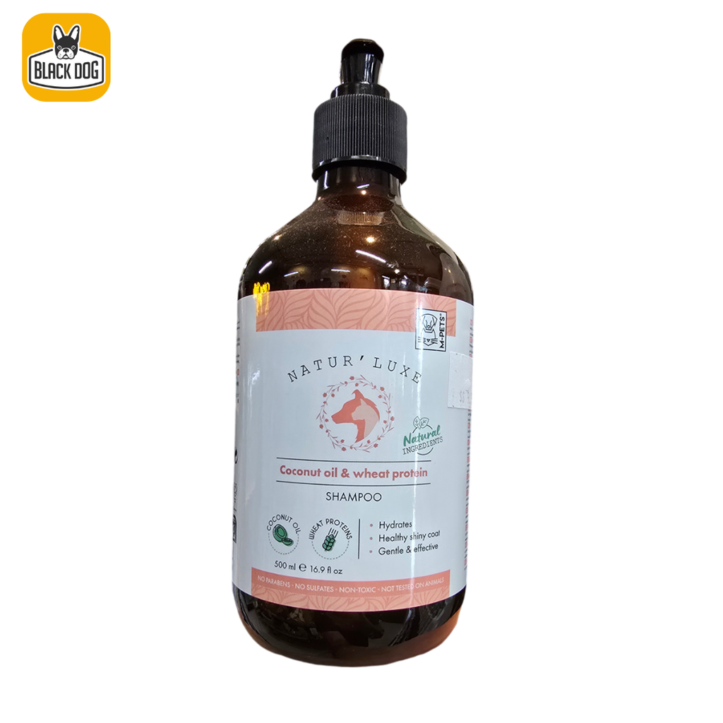 NATUR'LUXE Coconut oil and wheat protein 500ml