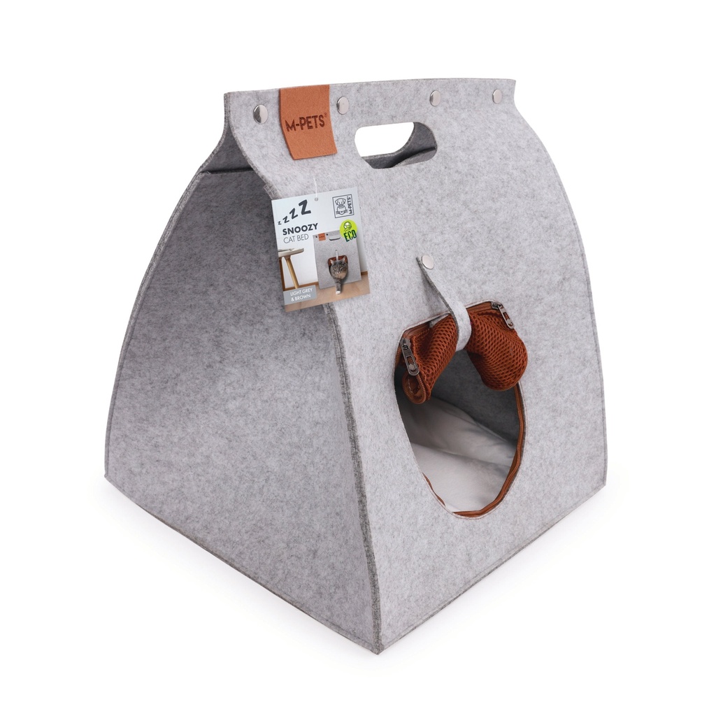 SNOOZY Cat Bed