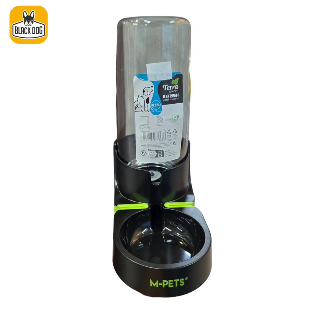 REFRESH Small water dispenser Black 0.85L