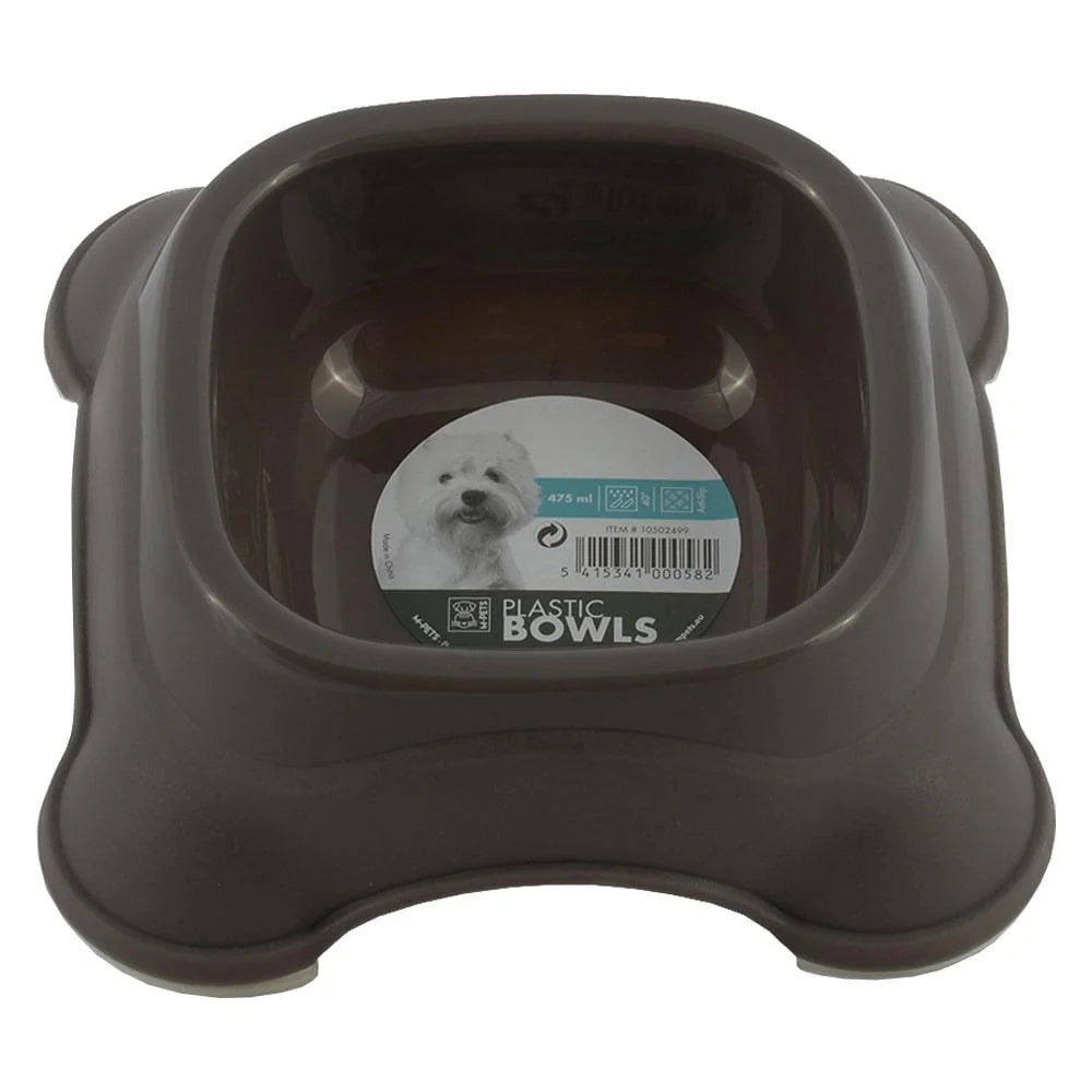 PLASTIC SINGLE BOWL - 475 ml