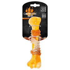 CARNIVORE Dog Toy Meaty bone M - bacon flavour