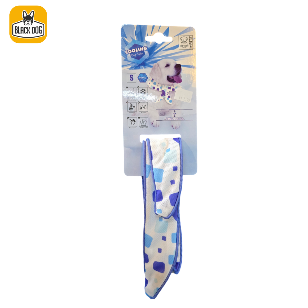 Cooling Collar Scarf S White