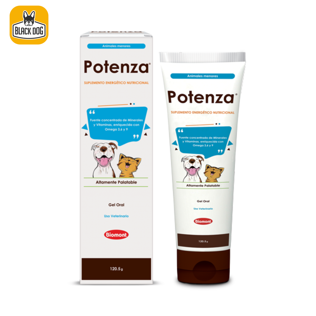 POTENZA GEL ORAL 120.5GR
