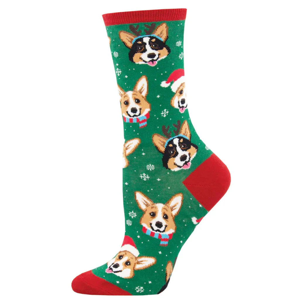 GEE HAPPY PAWLIDAYS - GREEN -10-13