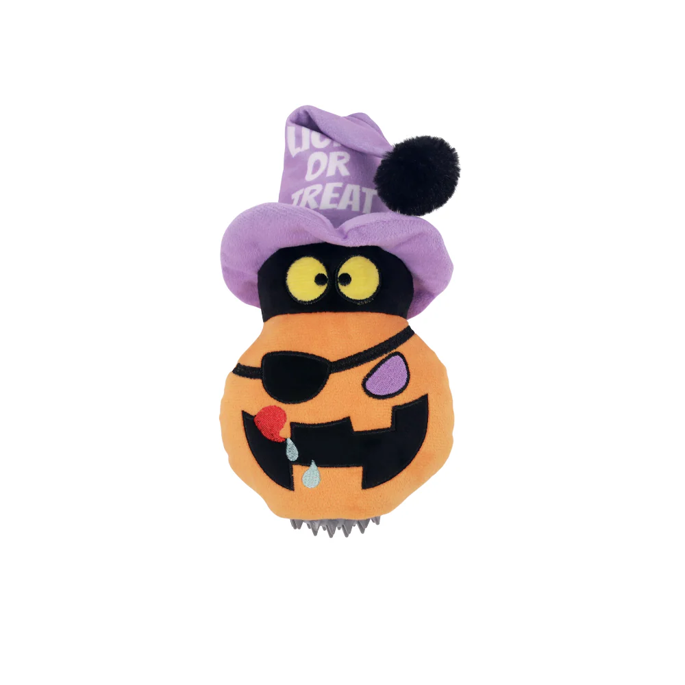 Halloween Snack Attack Dog Toy - Pumpkin