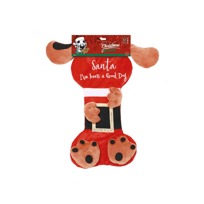 CHRISTMAS STOCKING Dog Toy - Doggy