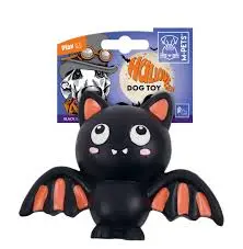 Halloween Dog Toy - Black Bat