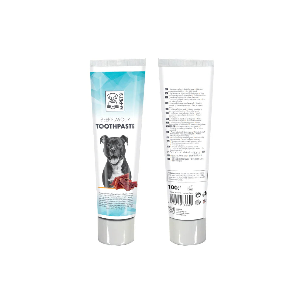 DISPLAY for Toothpaste
Beef flavour 