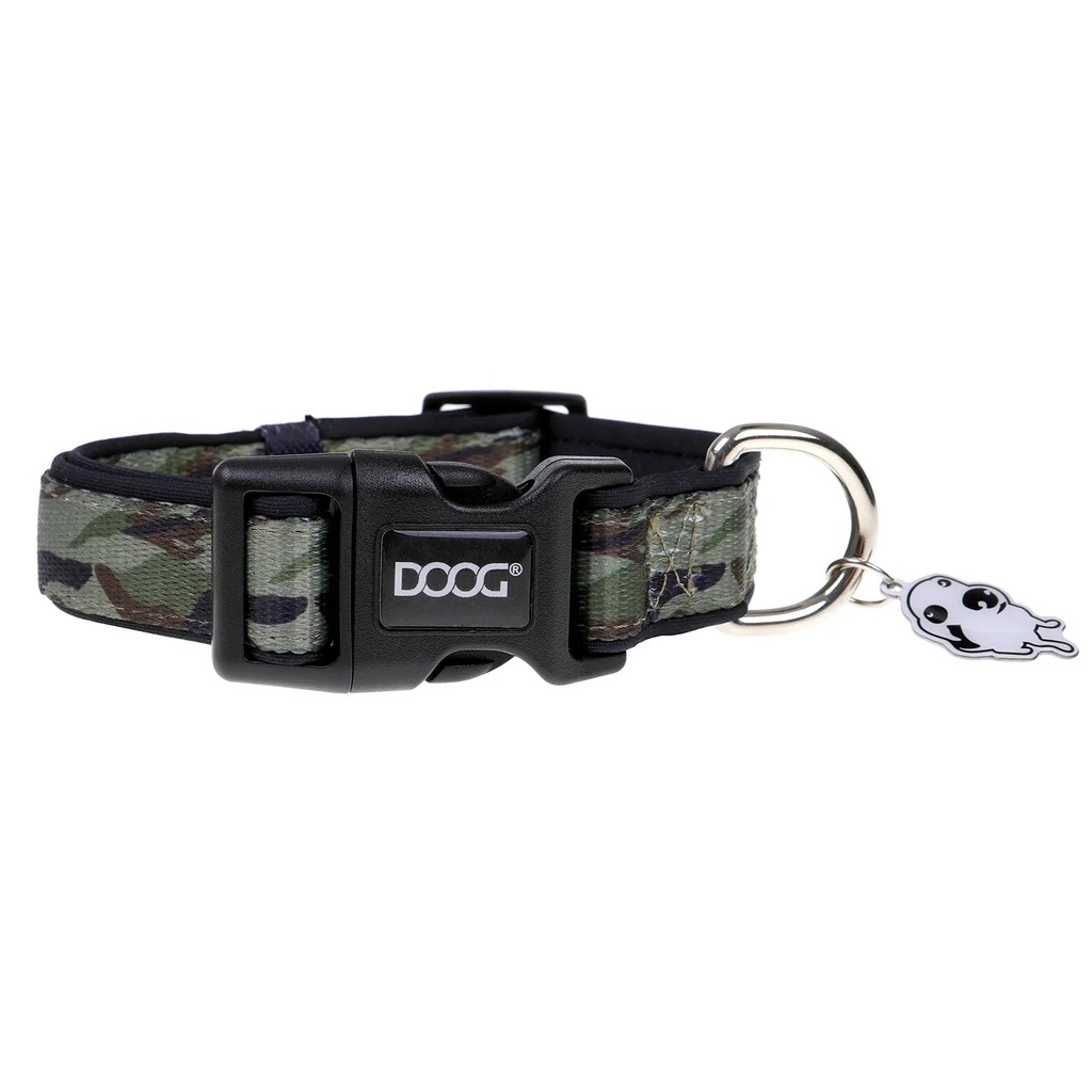 DOOG Neoprene Dog Collar BRUISER - Medium