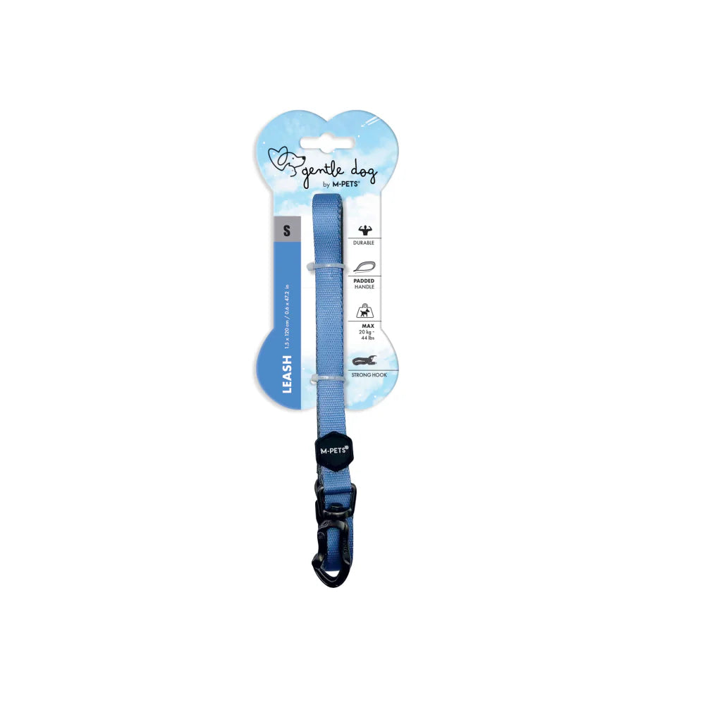 GENTLE DOG Leash M Blue