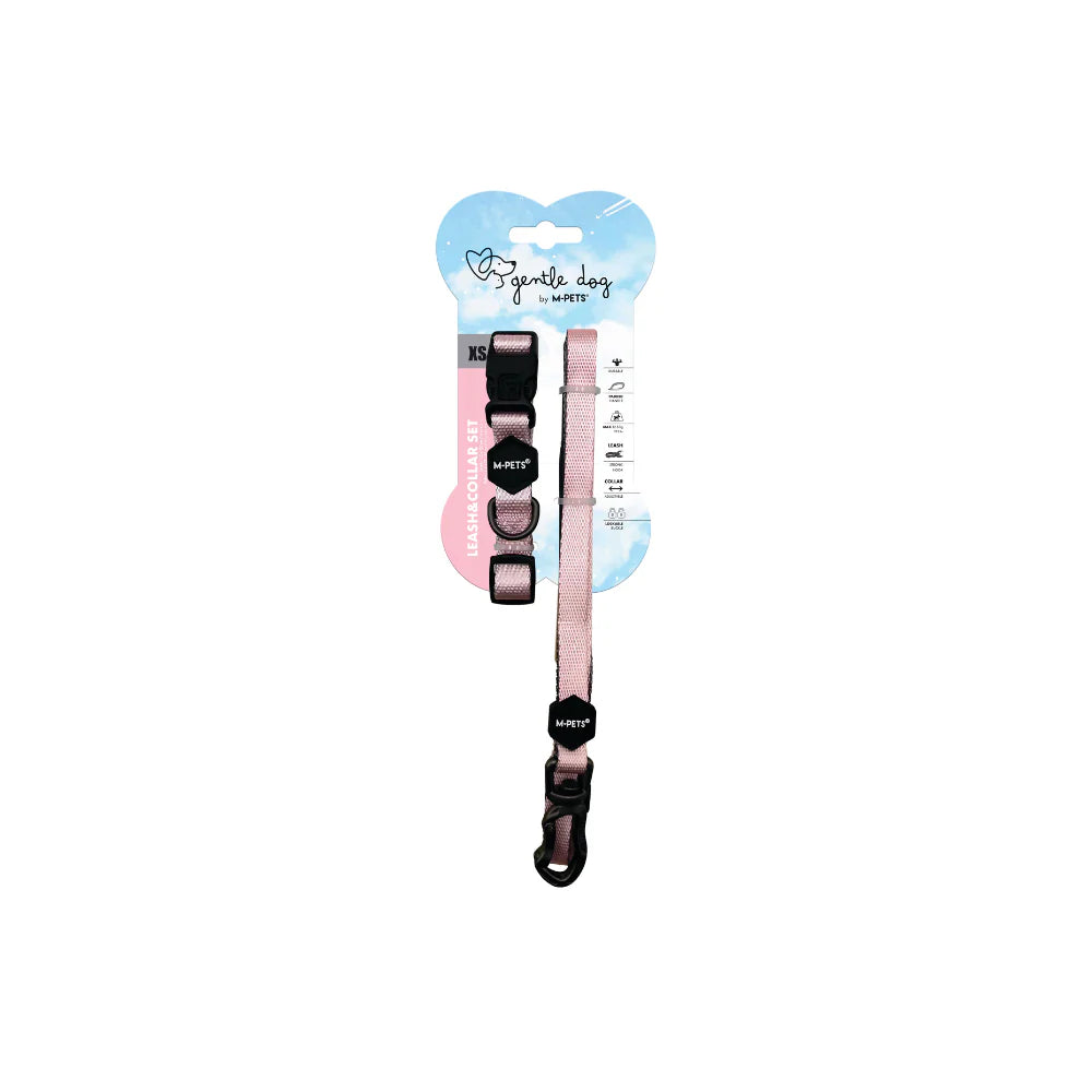 GENTLE DOG Leash S Pink