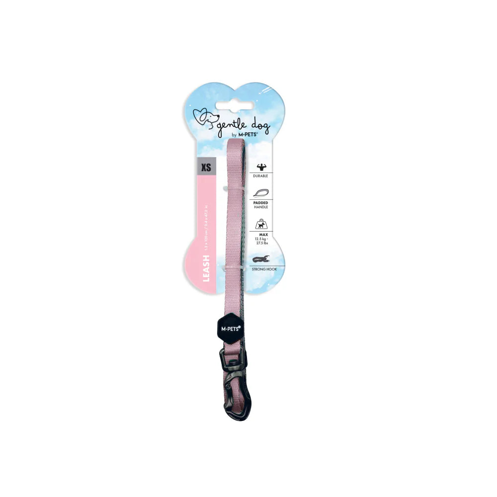 GENTLE DOG Leash L Pink