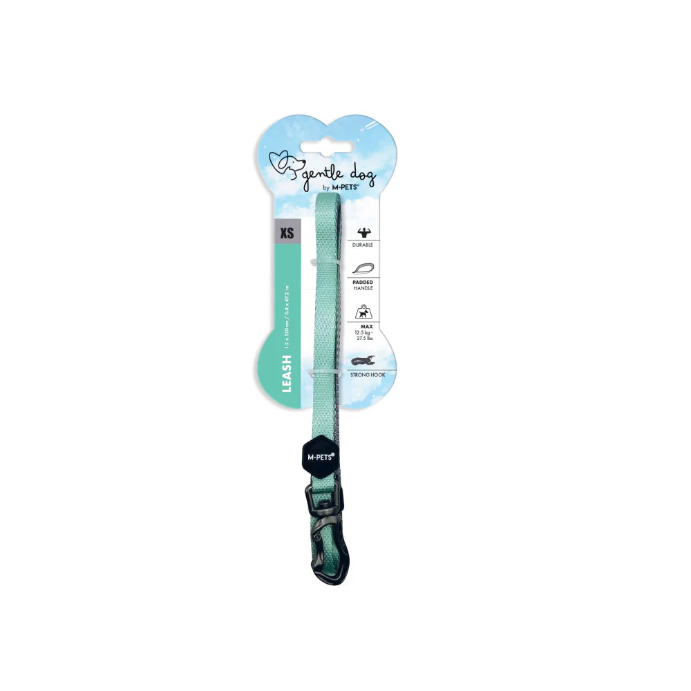 GENTLE DOG Leash L Green
