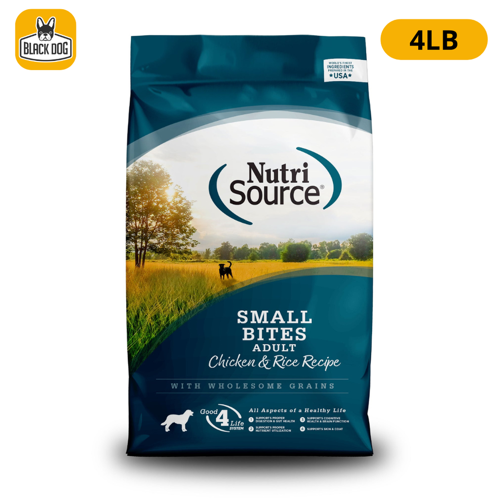 ADULT SMALL BITE CHICKEN & RICE 4LBS