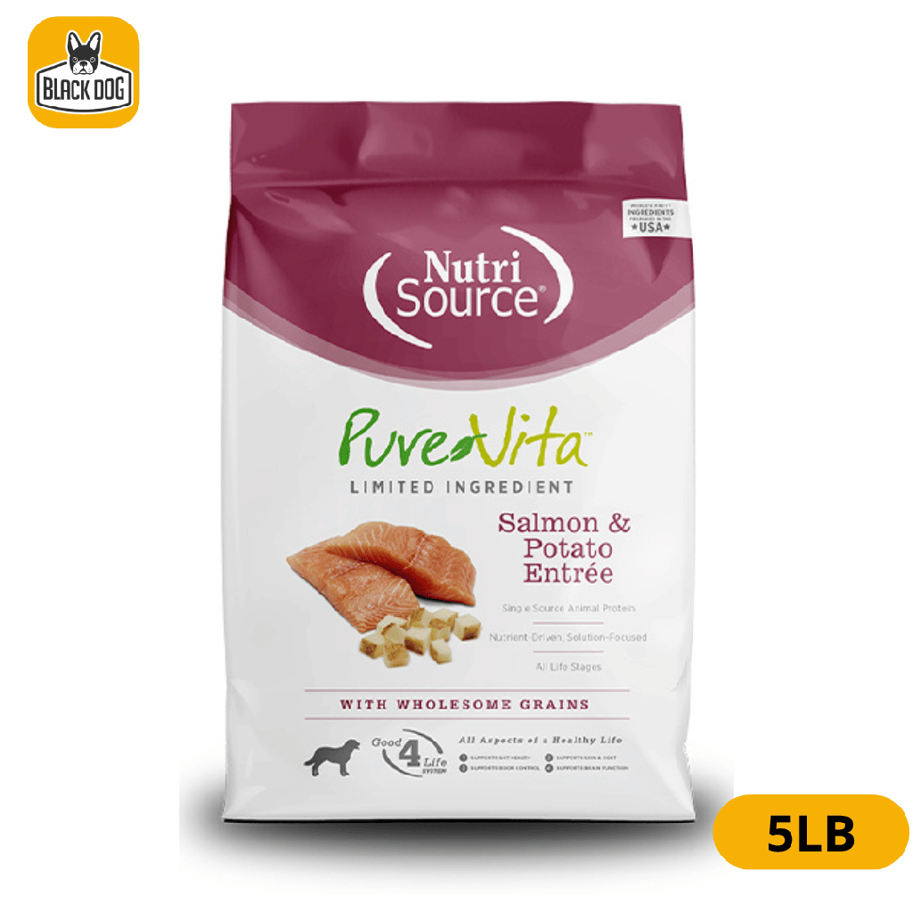 PV SALMON & POTATO 4L DOG