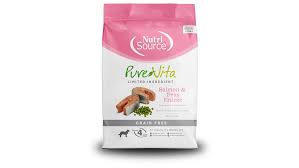 NUTRI SALMON & PEAS 12LB DOG