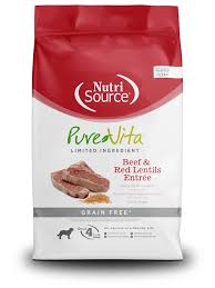 PV GF BEEF & RED LENTILS 4L DOG 