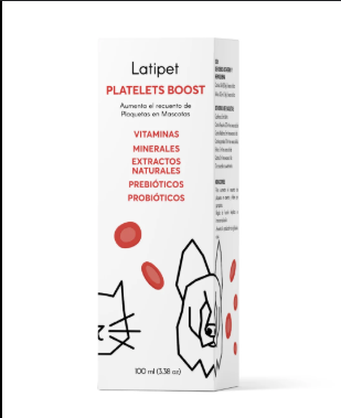 LATIPET PLATELETS BOOST 100ML