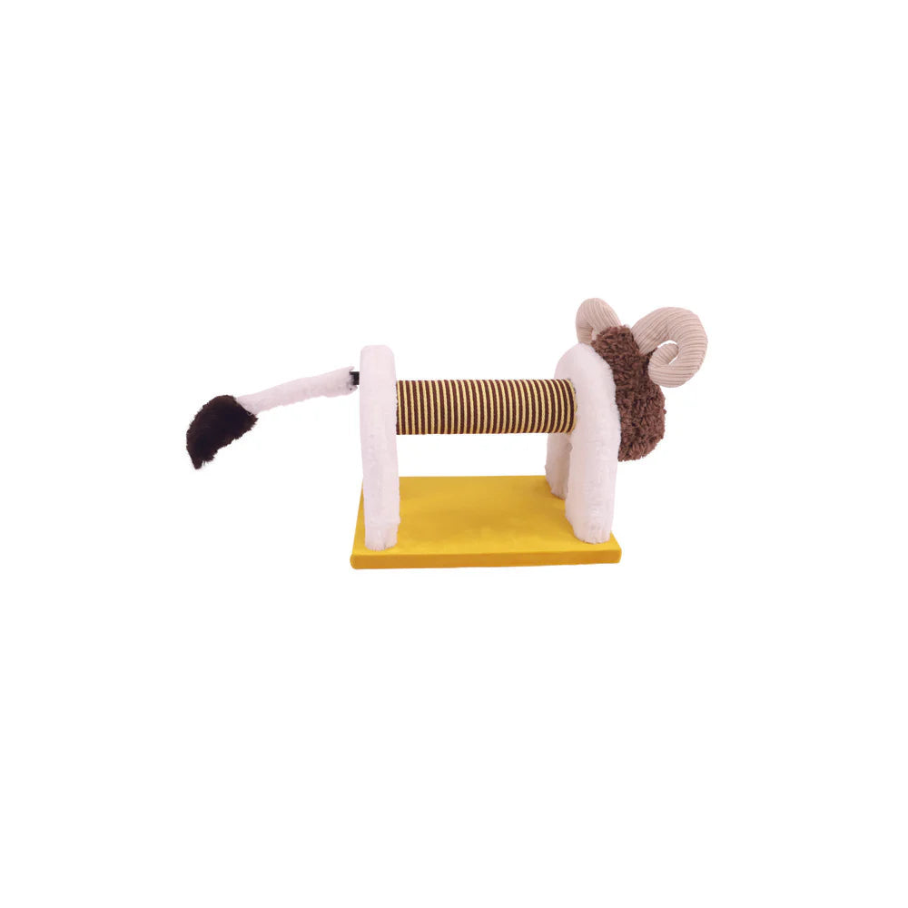 MASCARADE Cat Scratcher Ram  49 x  18.5 x 25 cm