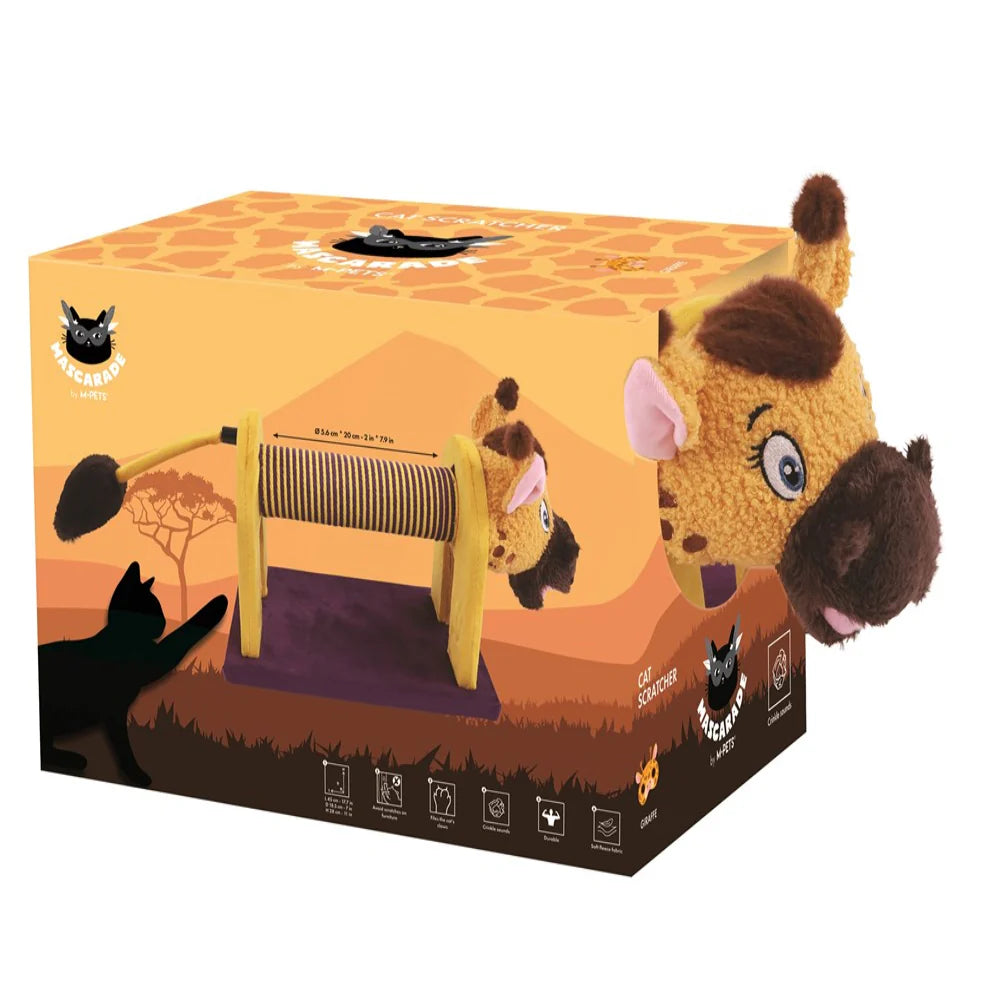 MASCARADE Cat Scratcher Giraffe 53.5 x  18.5 x 23 cm