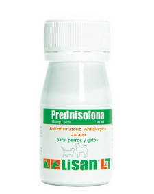 PREDNISOLONA15 MG/ 30ML/ LISAN