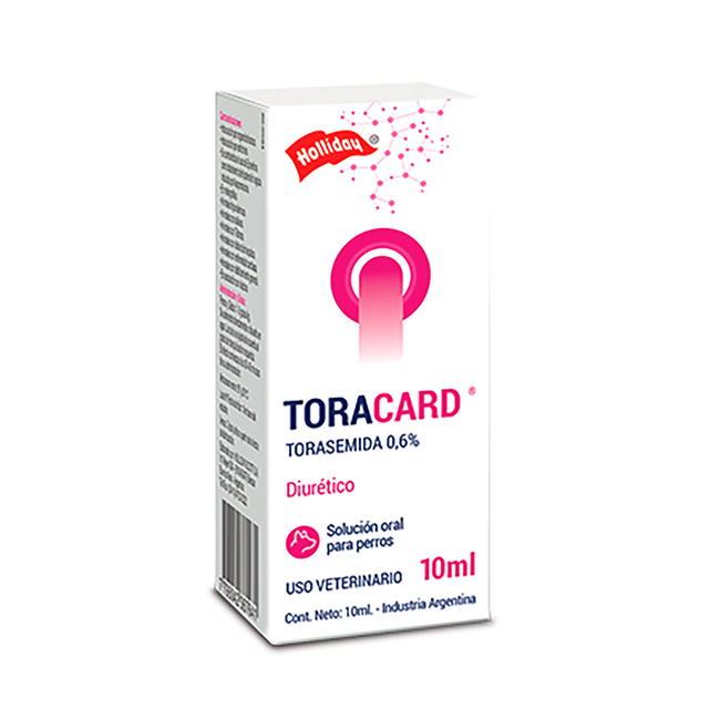 TORACARD (TORASEMIDA) 10ML