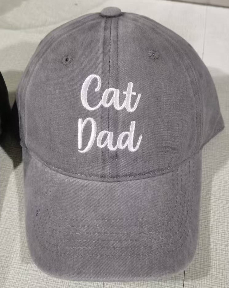 GORRA CAT DAD