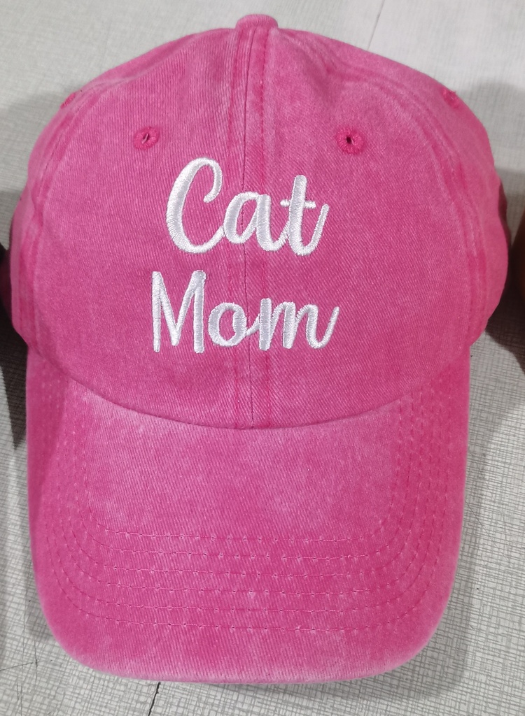 GORRA CAT MOM 
