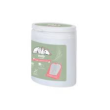 DAILY  Double-sided Finger wipes for teeth - 50 pcs