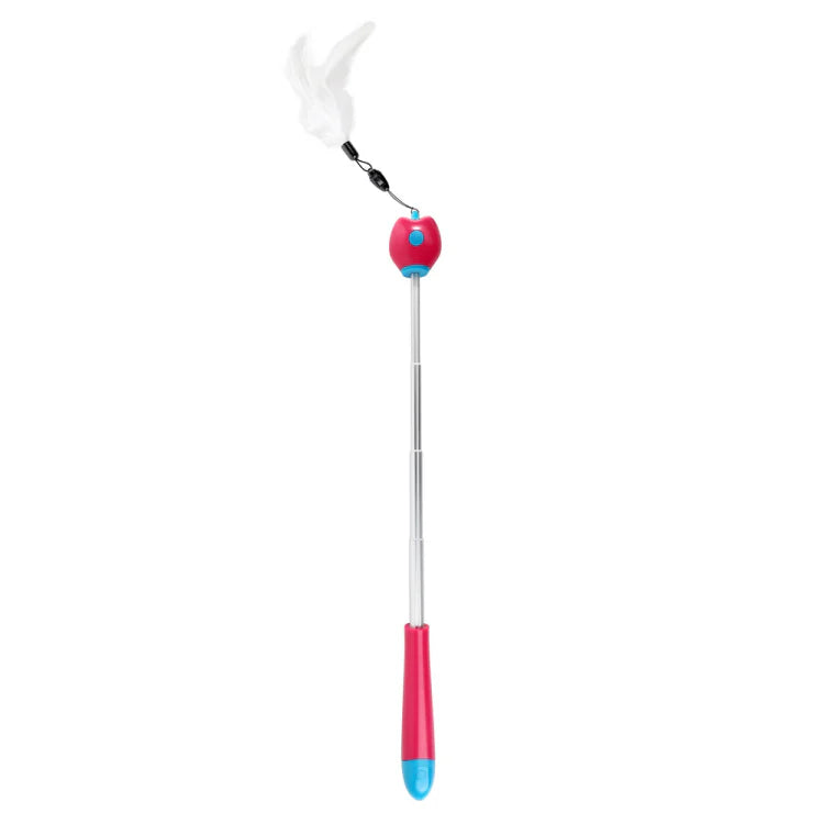 Modern Cat - Retractable dangler w/ laser