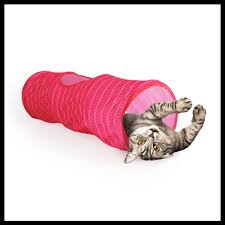 Modern Cat Tunnel - Pink