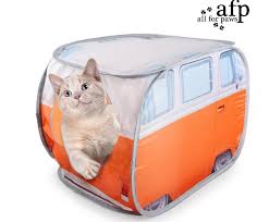 Vintage  - Pop Up Minibus Hideaway