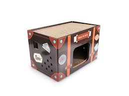 Vintage - Happy go lucky scratcher