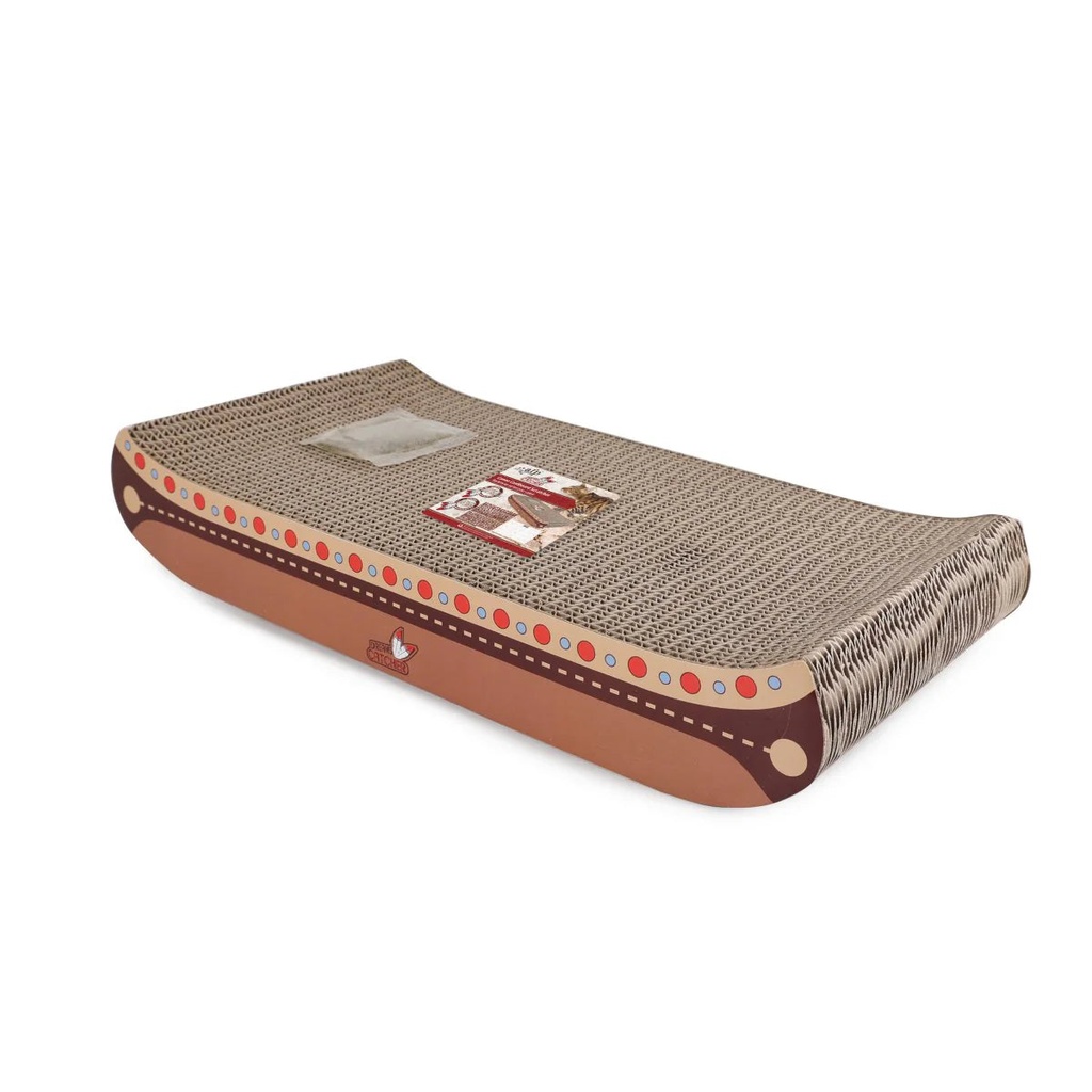 Dream Catcher - Canoe cardboard scratcher