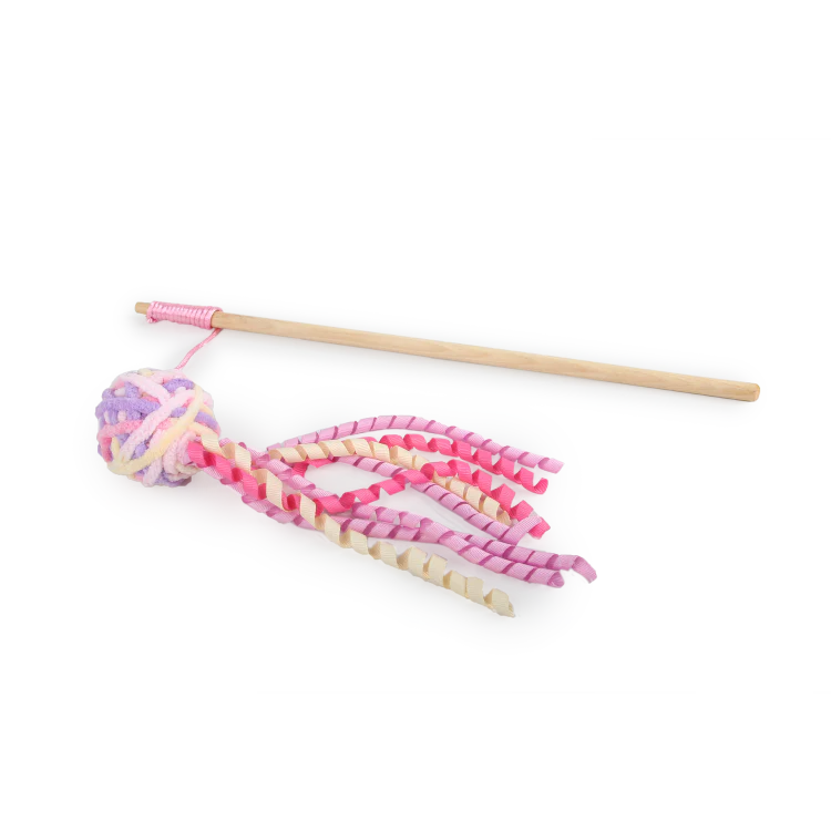 Knotty Habit - Woolly Ball - Pink