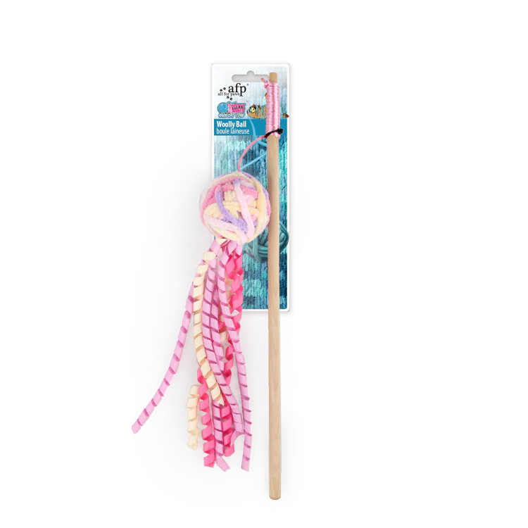 Knotty Habit - Woolly Ball - Blue