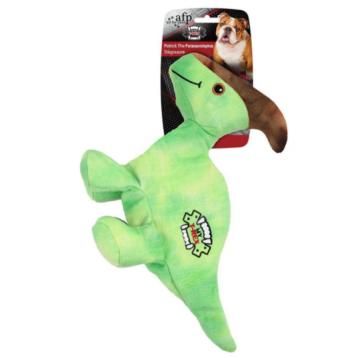 My T-Rex - Patrick the Parasaurolophus - L