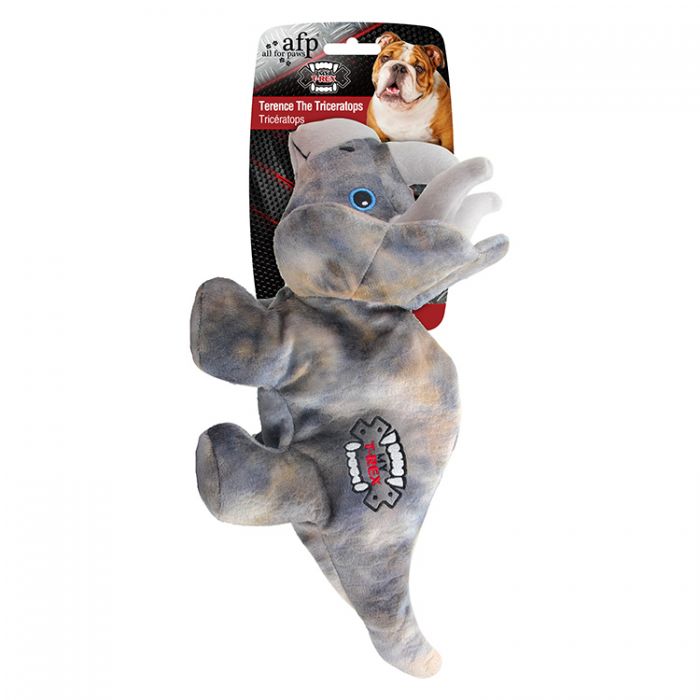 My T-Rex - Terence the Triceratops - M