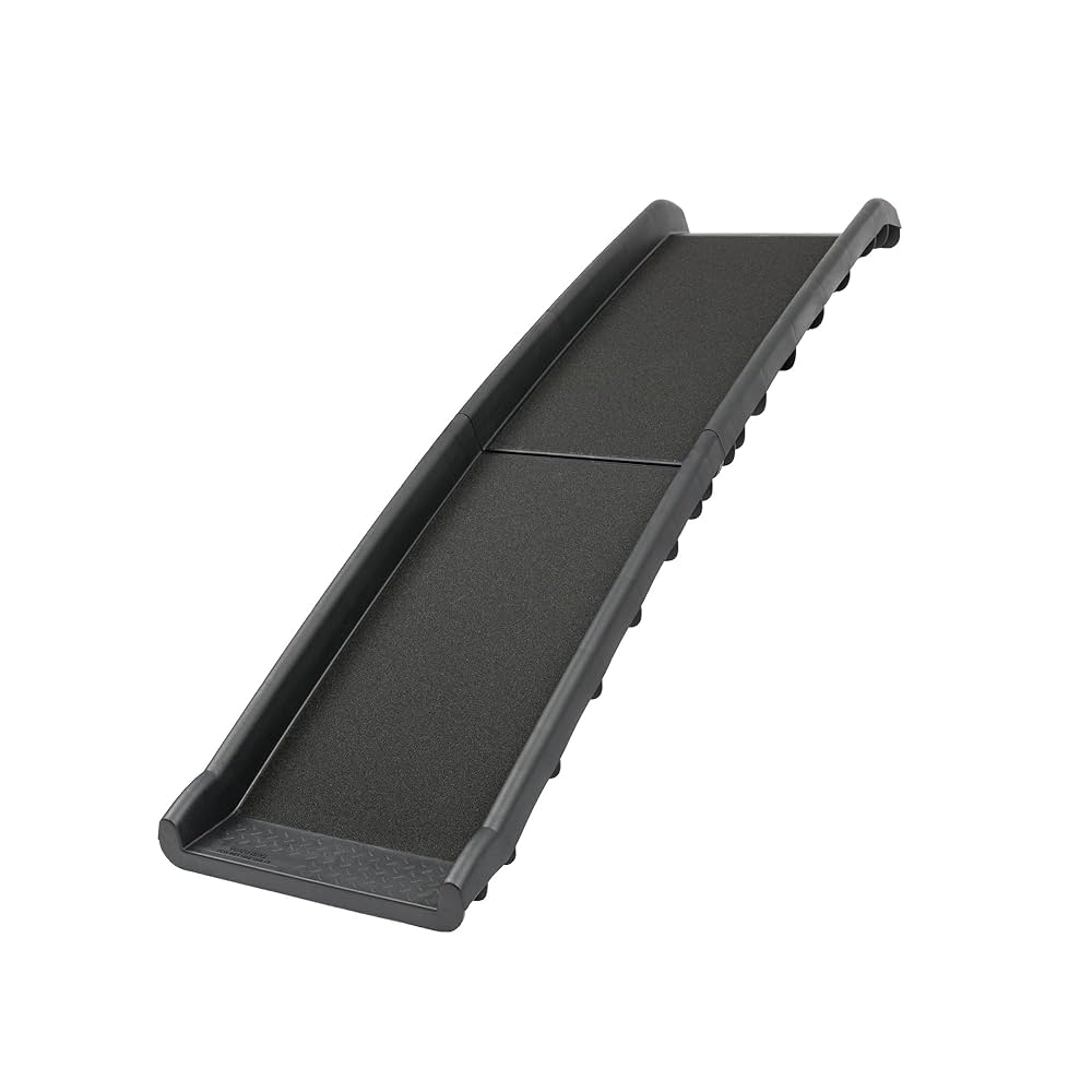 Foadble  plastic  pet ramp