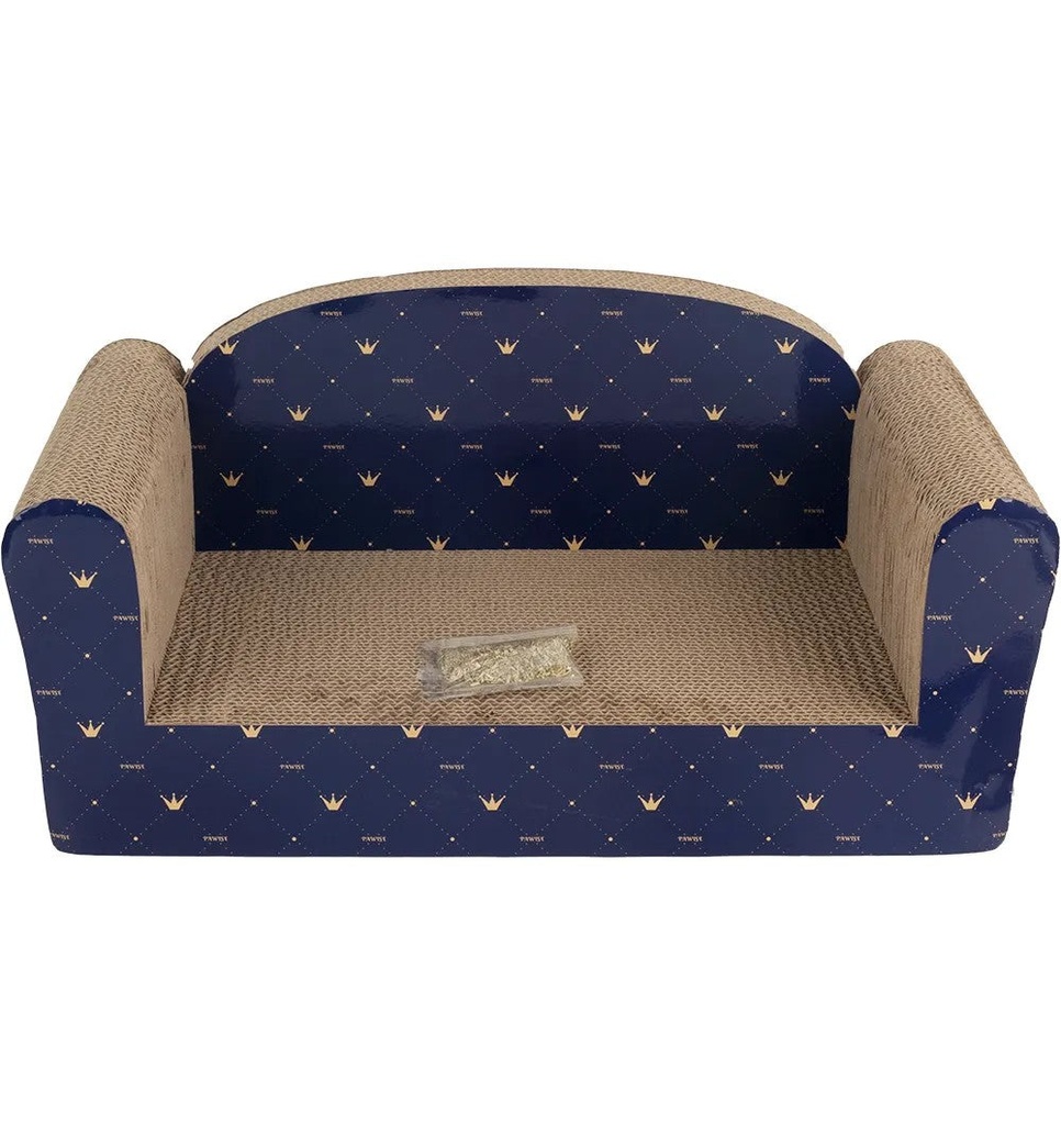 Royla Cat Scratcher Couch w/Free toy