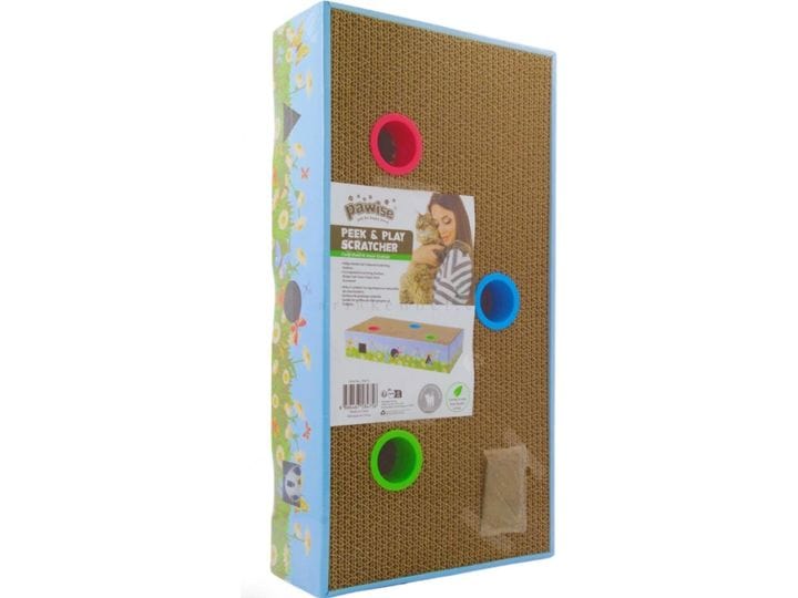 PEEK  & PLAY  SCRATCHER